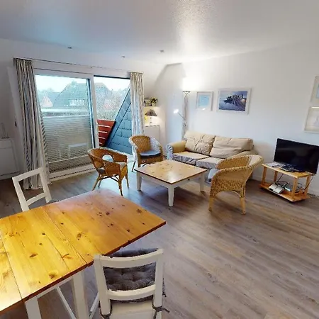 דירה Sandbank Hörnum